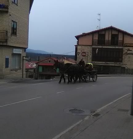 El Albergue Covaleda Exteriér fotografie