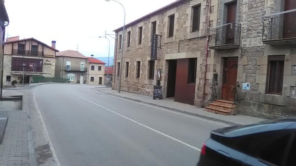 El Albergue Covaleda Exteriér fotografie